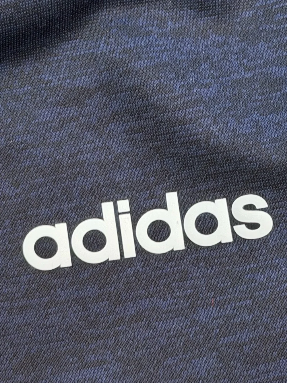 adidas‎ Navy Tapered Athletic Womens Unisex S Athleisure Lounge Blue Drawstring